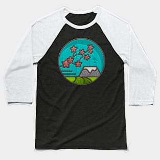 Landscape Baseball T-Shirt